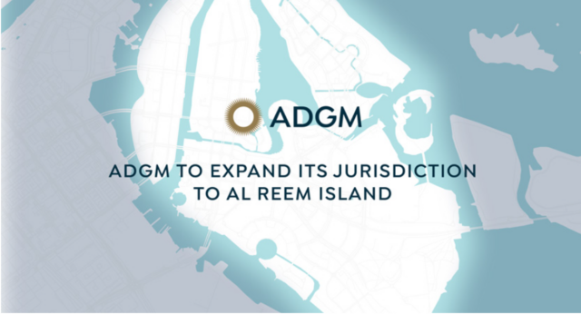 ADGM Abu Dhabi Global Market-Al Reem Island. Al Maryah Island. Source ADGM.com
