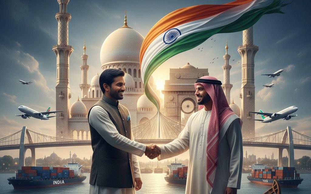 Mergers and Acquisitions (M&A) between India and the UAE: Corporate Law Perspectives on Cross-Border Growth