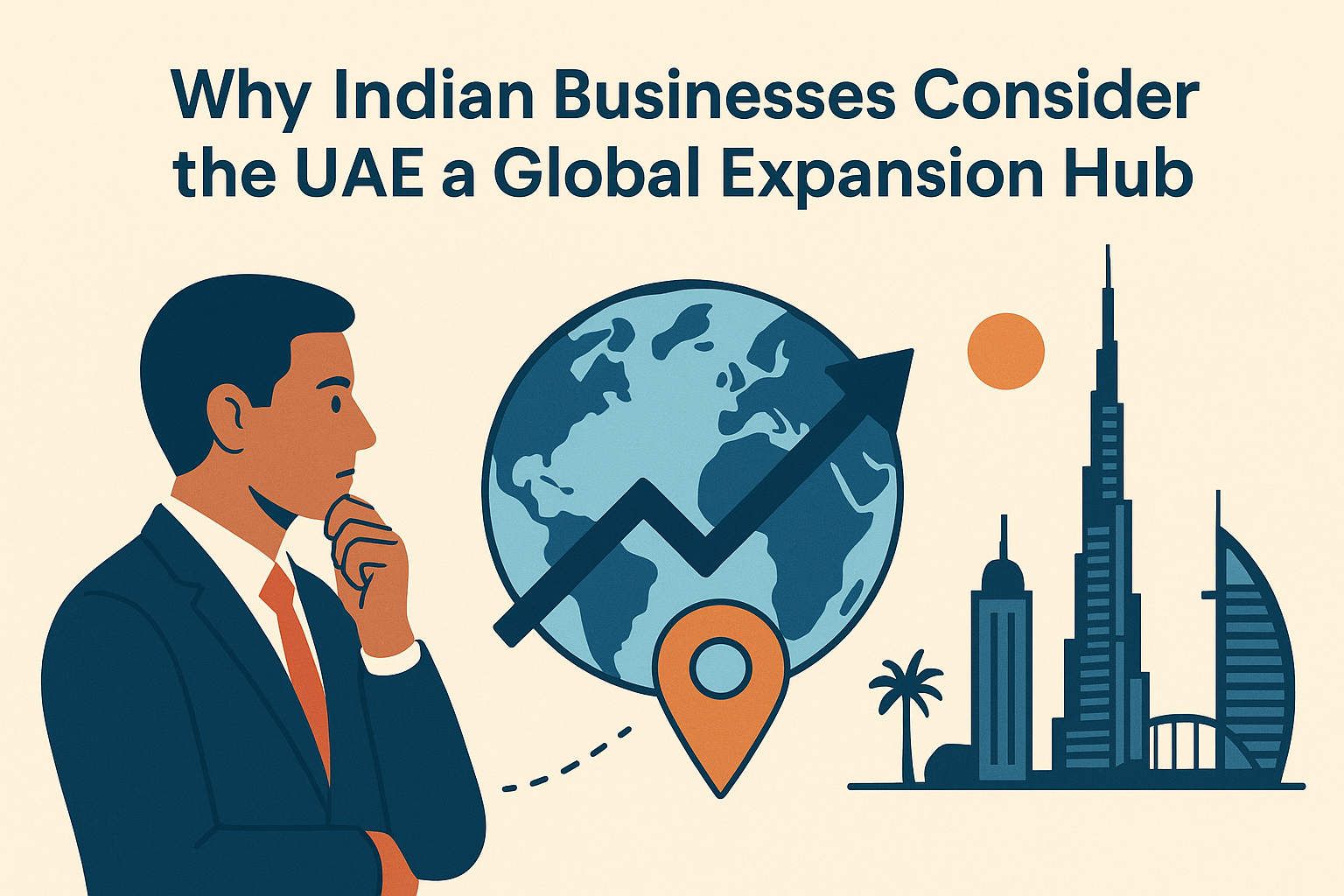 Why Indian Businesses Consider the UAE a Global Expansion Hub