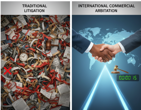 International Commercial Arbitration: Advantages in Cross-Border Commerce