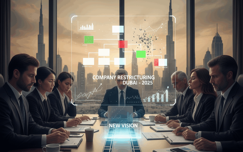 How a Dubai Conglomerate Consolidated 7 Companies Under One Holding Structure