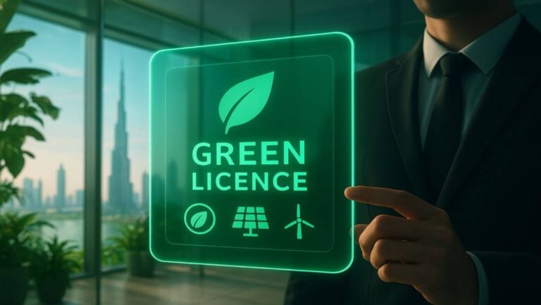 green licence