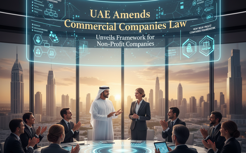 UAE Amends Commercial Companies Law; Unveils Framework for Non-Profit Companies