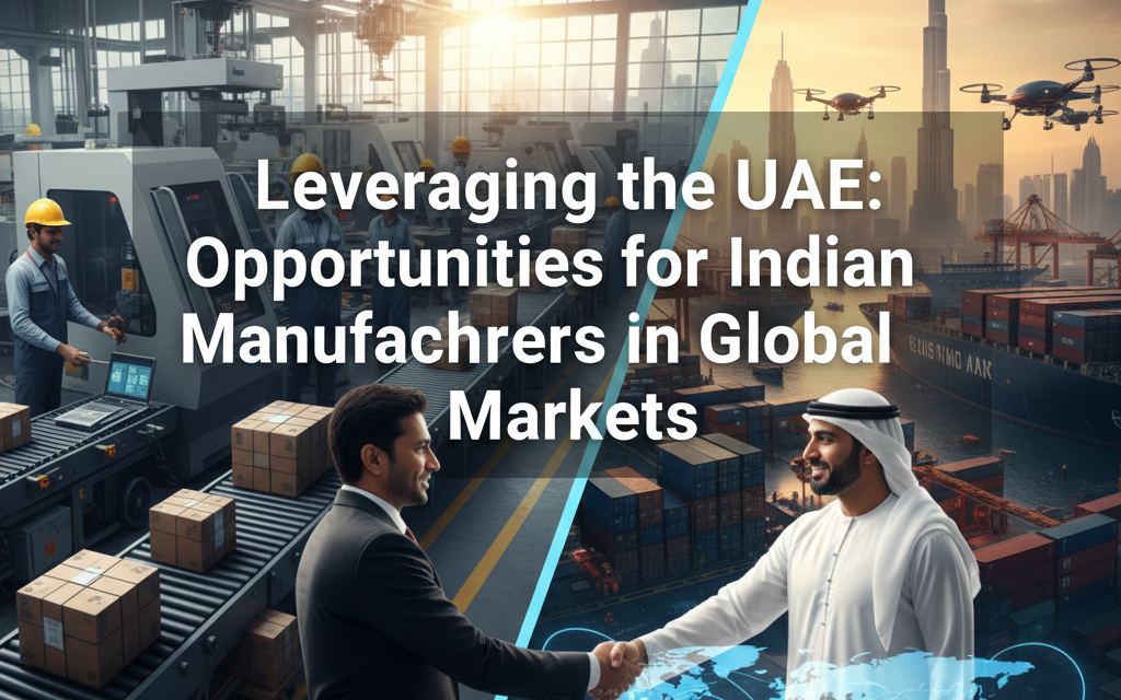 Leveraging the UAE: Opportunities for Indian Manufacturers in Global Markets