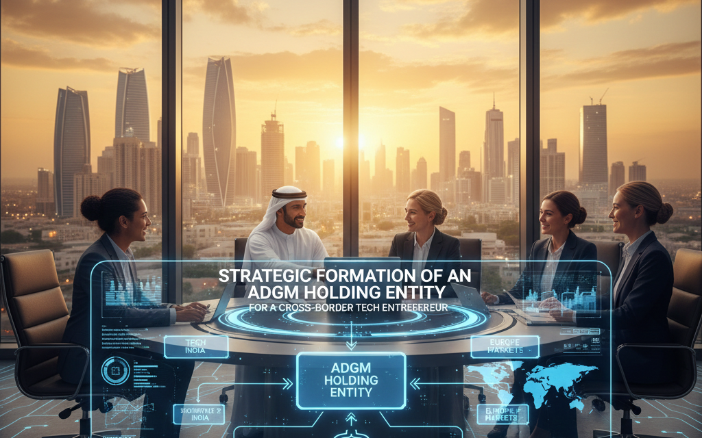 Strategic Formation of an ADGM Holding Entity for a Cross-Border Tech Entrepreneur