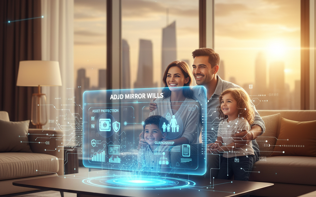 Asset and Guardianship Protection in the UAE: The Power of ADJD Mirror Wills