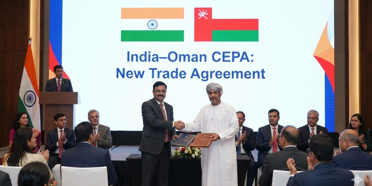 India–Oman CEPA: What the New Trade Agreement Means for Businesses and Investors