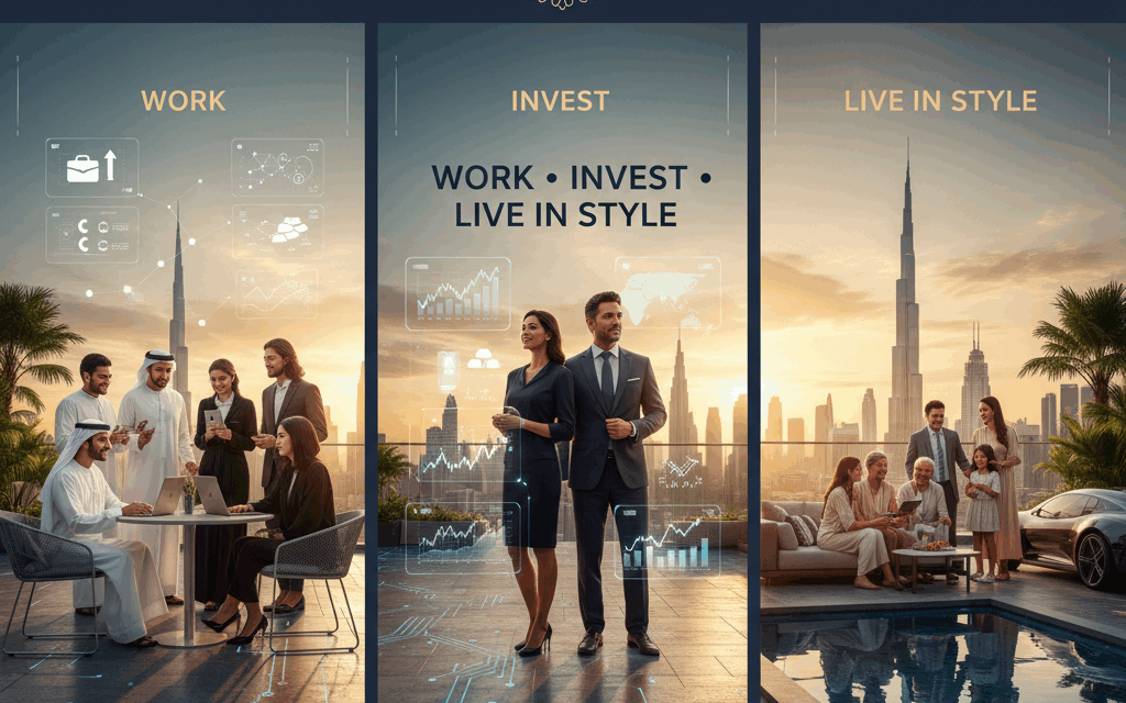 Why the UAE Is Becoming the World’s Preferred Destination to Work, Invest, and Live in Style