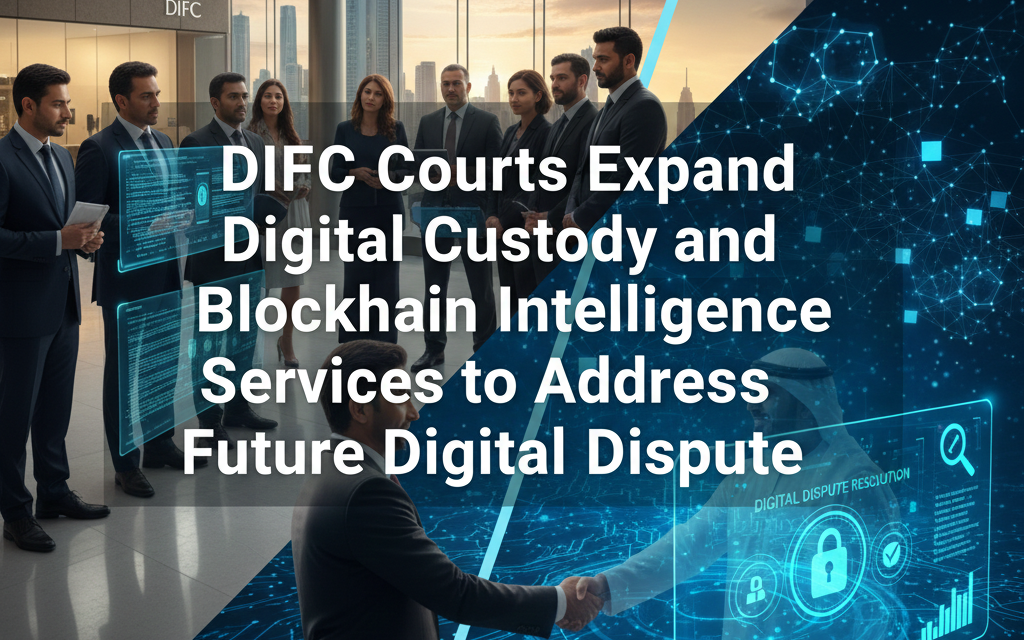 DIFC Courts Expand Digital Custody and Blockchain Intelligence Services to Address Future Digital Dispute