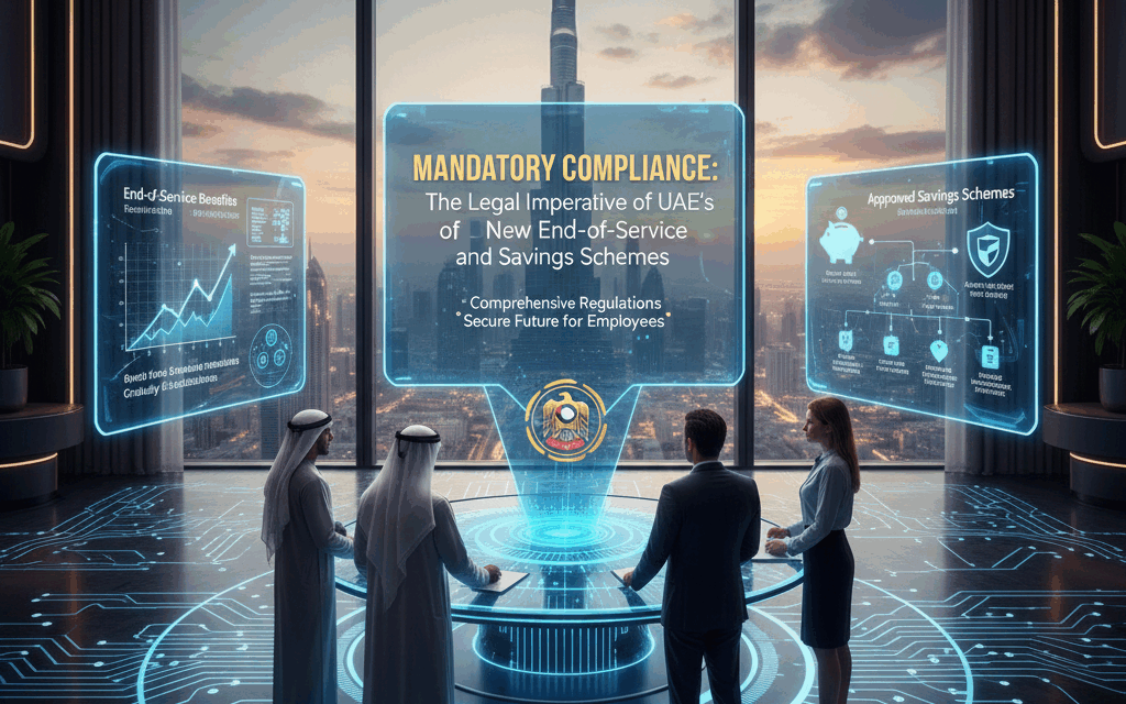 Mandatory Compliance: The Legal Imperative of UAE’s New End-of-Service and Savings Schemes