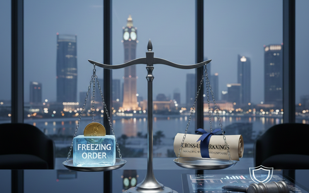 Cross-Undertakings in ADGM Freezing Orders – Managing Risk and Exposure