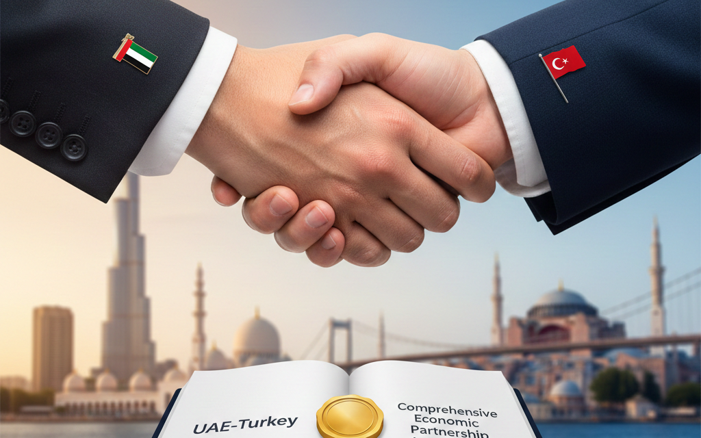 UAE-Turkey Comprehensive Economic Partnership Agreement: An Overview