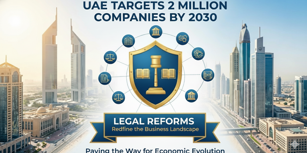 UAE Targets 2 Million Companies by 2030: Legal Reforms Redefine the Business Landscape