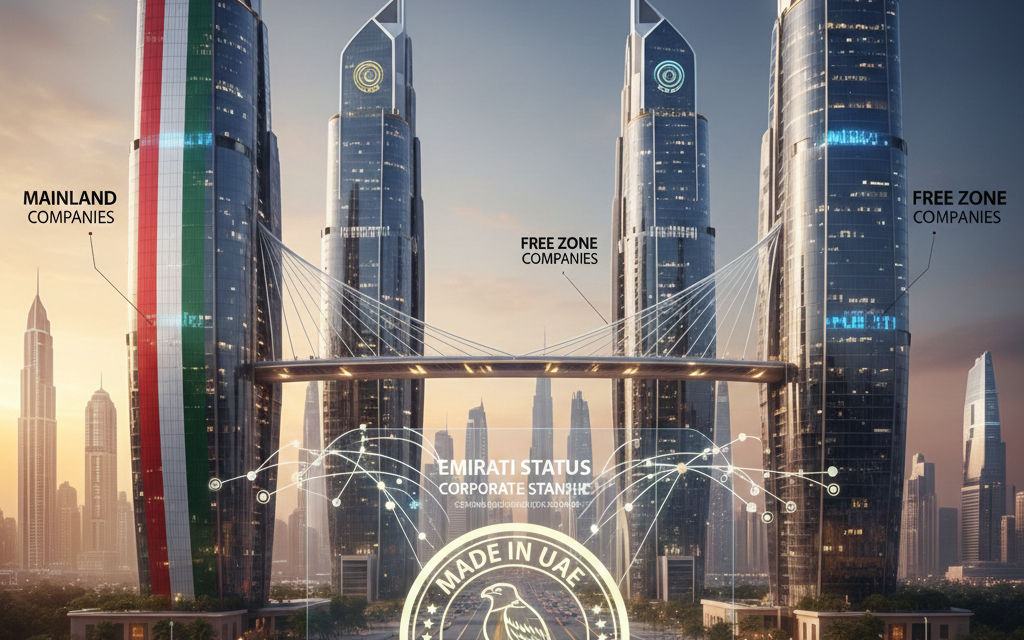 UAE Expands ‘Emirati Status’ to More Companies Under Commercial Companies Law Reforms