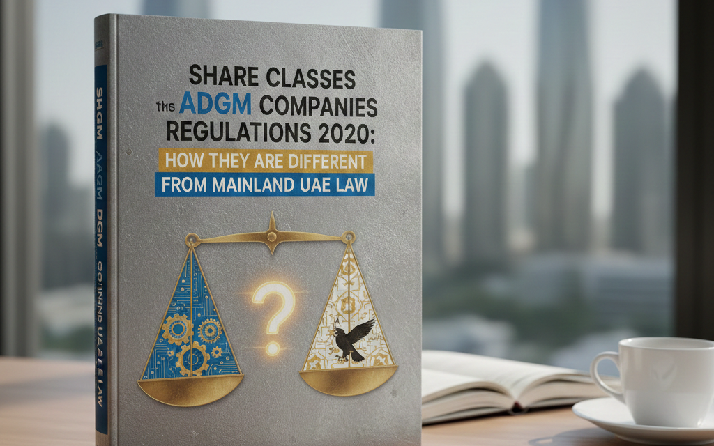 Share Classes Under ADGM Companies Regulations 2020: How they are Different from Mainland UAE Law
