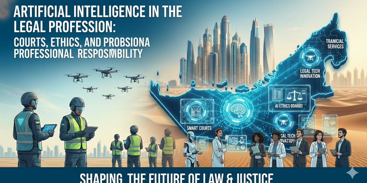 Artificial Intelligence in the Legal Profession: Courts, Ethics, and Professional Responsibility