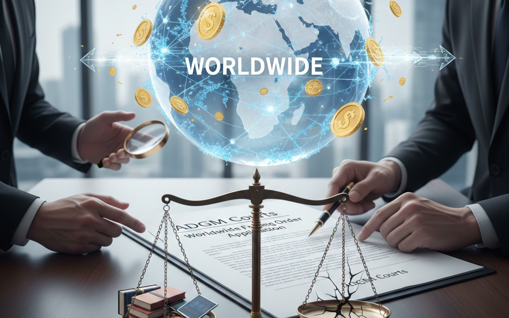 Proving Asset Dissipation in ADGM Worldwide Freezing Order Applications