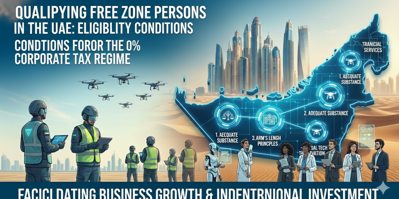 Qualifying Free Zone Persons in the UAE: Eligibility Conditions for the 0% Corporate Tax Regime