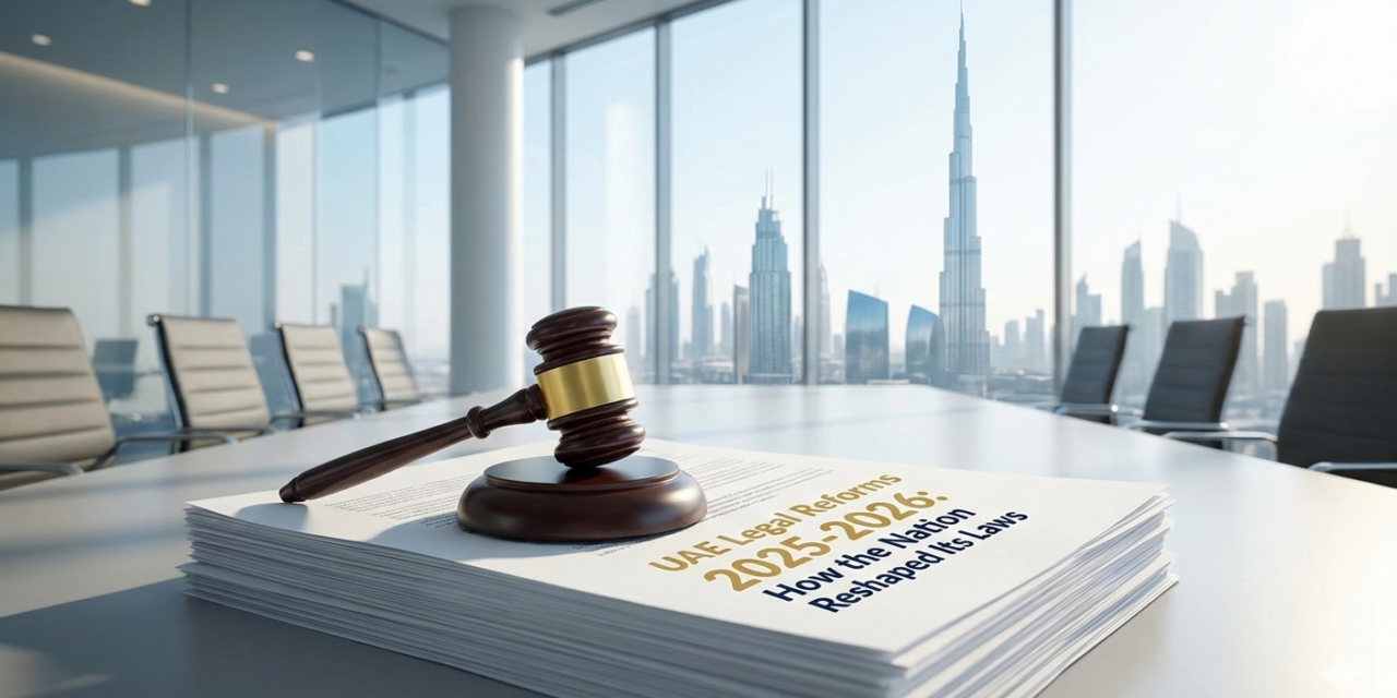 UAE Legal Reforms 2025-2026: How the Nation Reshaped Its Laws