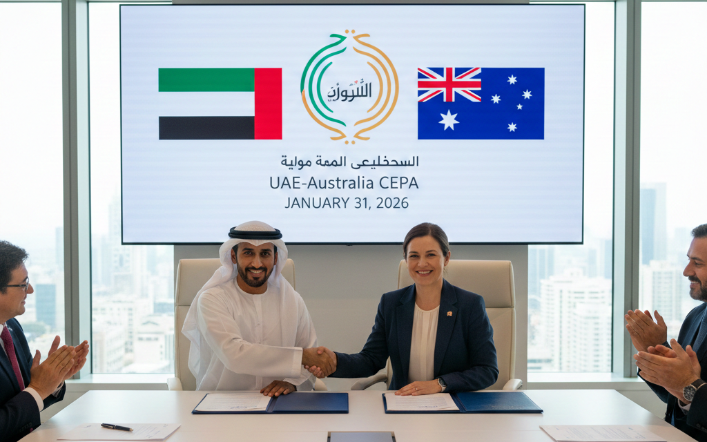 UAE-Australia Comprehensive Economic Partnership Agreement