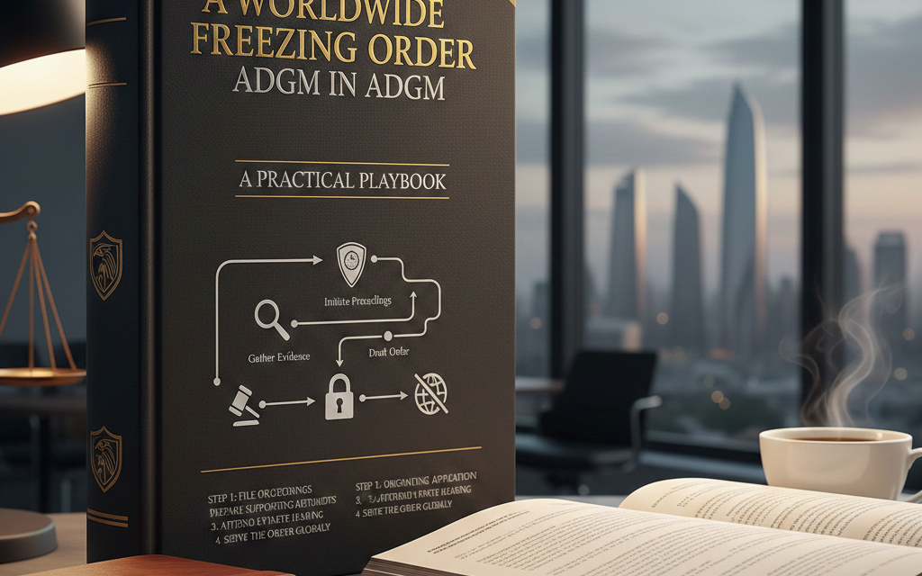 How to Apply for a Worldwide Freezing Order in ADGM: A Practical Playbook