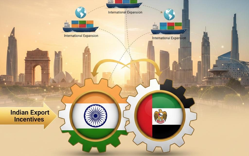 India–UAE Trade Synergy: How Indian Export Incentives are Reshaping International Expansion