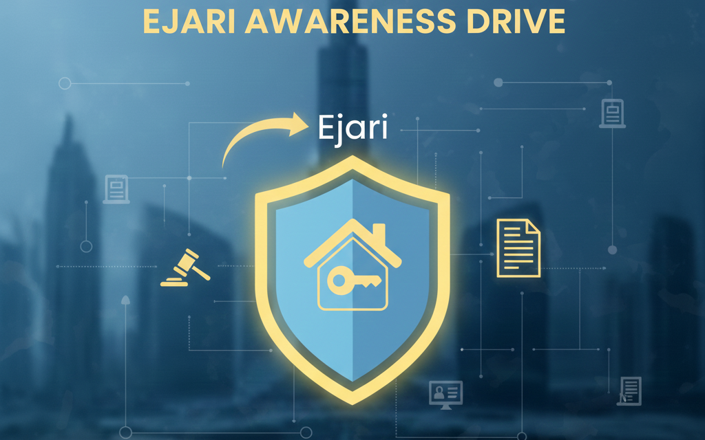 Dubai Land Department Launches Ejari Awareness Drive to Curb Rental Disputes