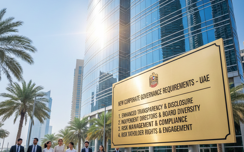 New Corporate Governance Requirements in the UAE