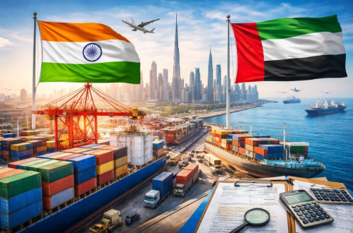 Applicability of India–UAE CEPA Benefits to Trade Structures Involving Free Zone Entities