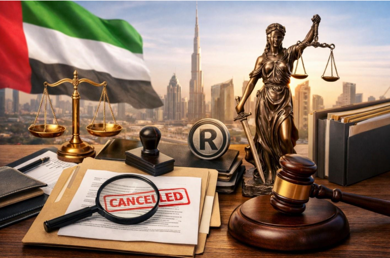 Trademark Cancellation through the UAE Trademark Office