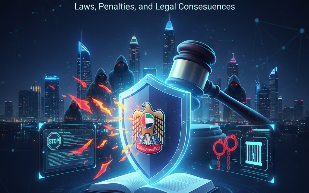 Cyber Fraud in the UAE: Laws, Penalties, and Legal Consequences under Federal Decree-Law No. 34 of 2021
