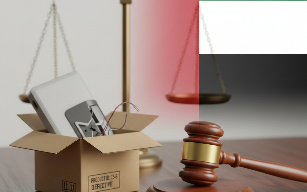 Injuries from Defective Products: Understanding UAE Product Liability Law