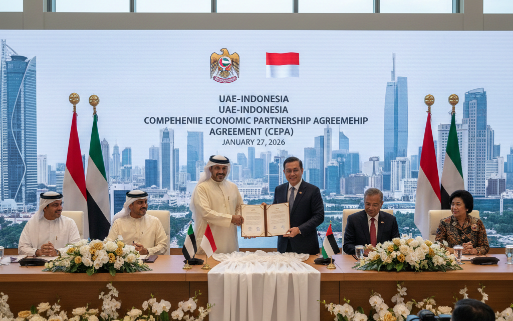 UAE-Indonesia Comprehensive Economic Partnership Agreement