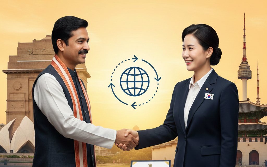 India-South Korea Comprehensive Economic Partnership Agreement (CEPA)