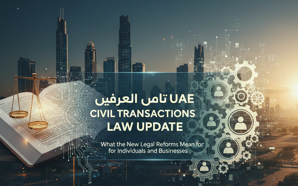 UAE Civil Transactions Law Update: What the New Legal Reforms Mean for Individuals and Businesses