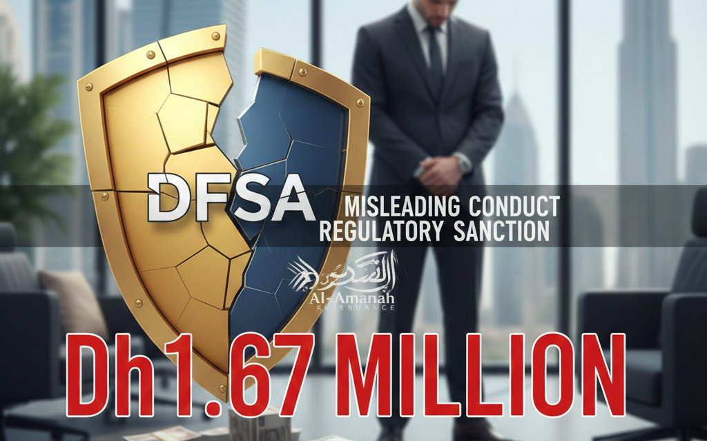 DFSA Fines DIFC Reinsurance Broker Dh1.67Million for Misleading Conduct