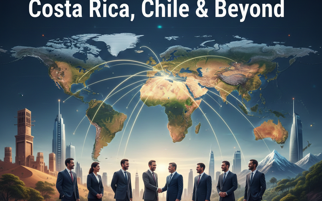 UAE Expands to Latin America: Costa Rica, Chile & Beyond