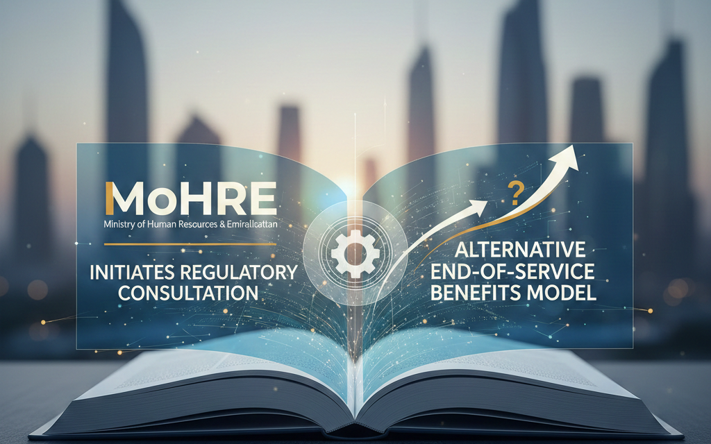 MoHRE Initiates Regulatory Consultation on Alternative End-of-Service Benefits Model