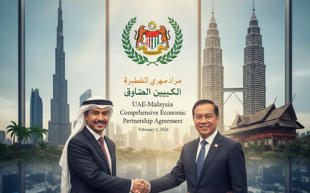 UAE-Malaysia Comprehensive Economic Partnership Agreement
