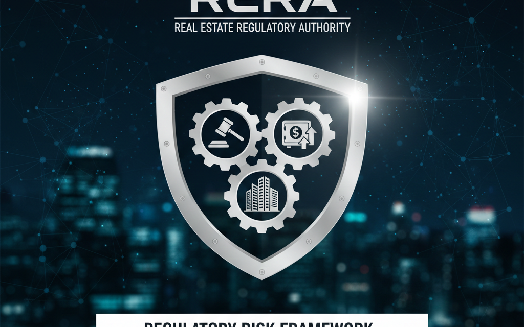 RERA as a Regulatory Risk Framework for Institutional Real Estate Investment