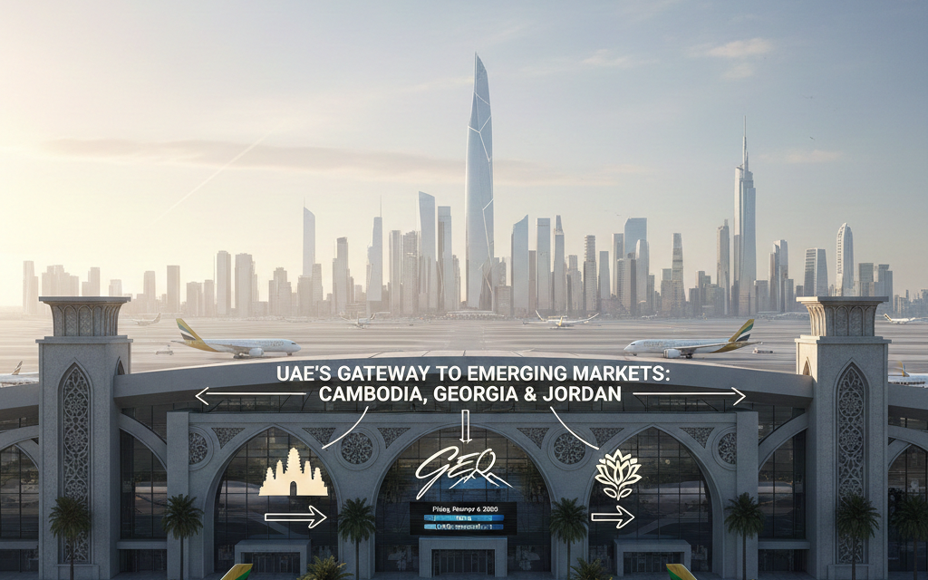 UAE’s Gateway to Emerging Markets: Cambodia, Georgia & Jordan