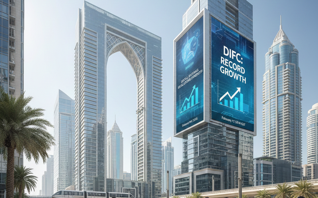 DIFC’s Record Growth Highlights Strength of Its Legal and Regulatory Framework