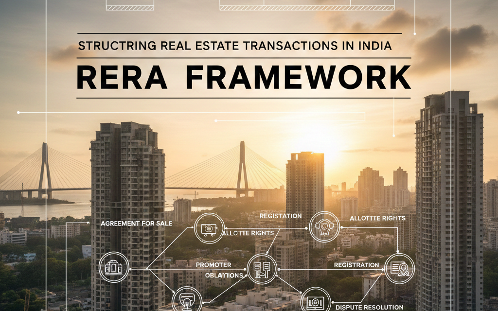 Structuring Real Estate Transactions in India Under the RERA Framework