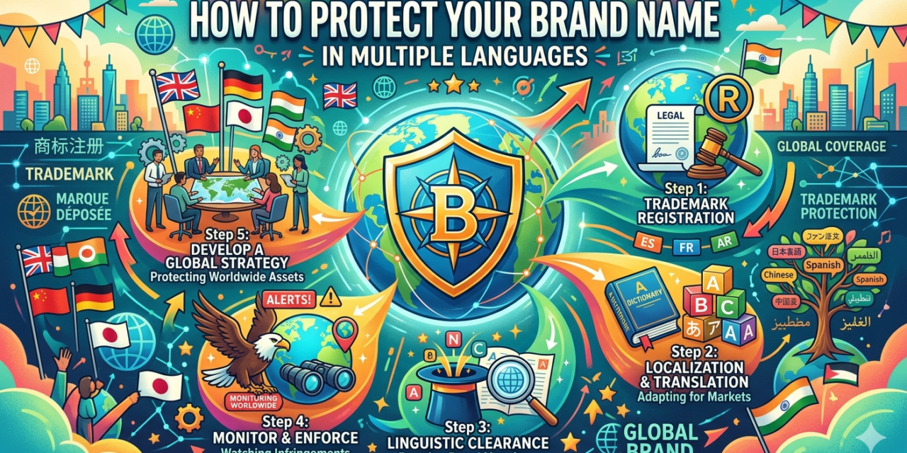 How to Protect Brand Name in Multiple Languages
