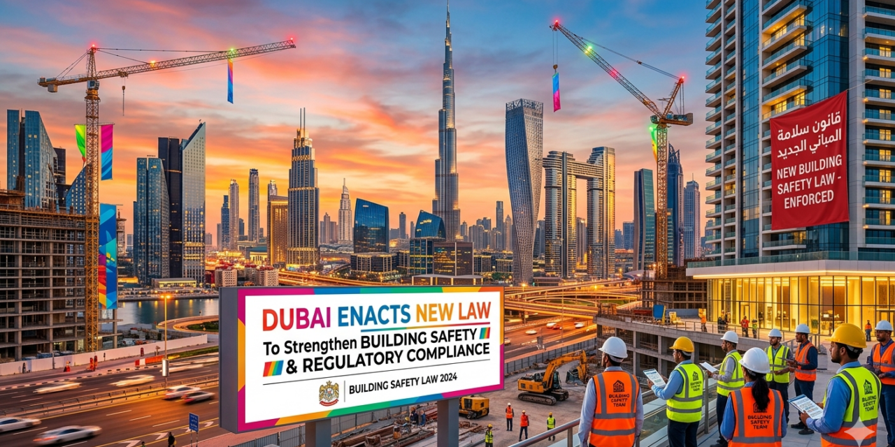 Dubai Enacts New Law to Strengthen Building Safety and Regulatory Compliance