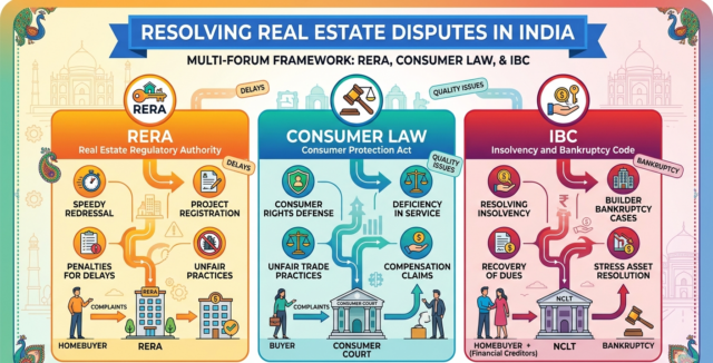 Real estate disputes