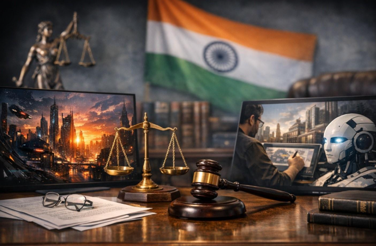 Can You Copyright AI-Generated Art in India? The Legal Gray Zone Creators Face