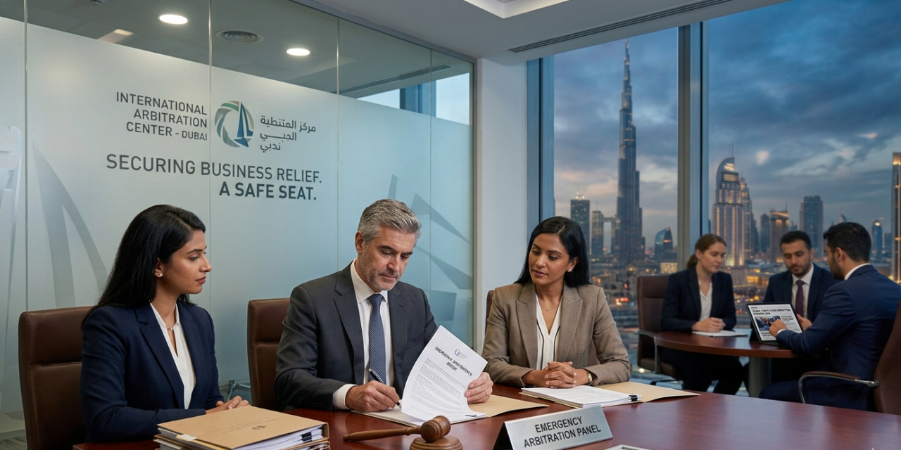 Getting Relief Fast: Emergency Arbitration in Times of Crisis, and Why the UAE Remains a Safe Seat