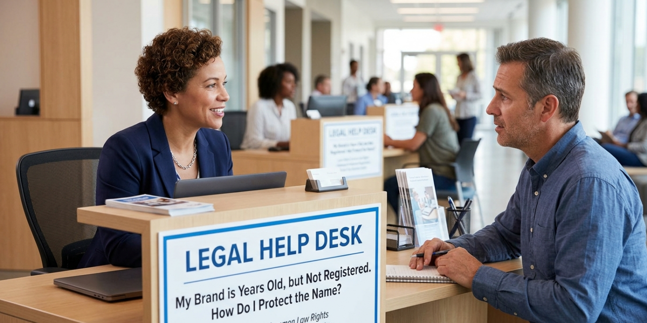 My Brand is Years Old, but Not Registered. How Do I Protect the Name?