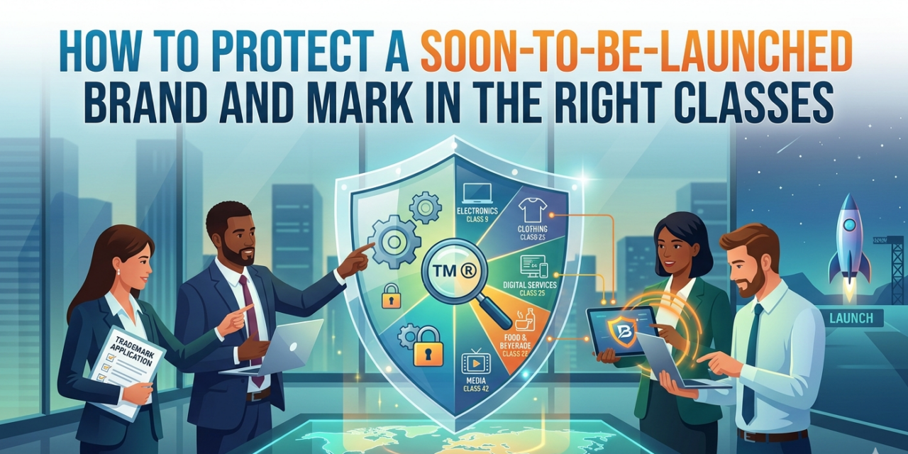 How To Protect a Soon-to-be-Launched Brand and Mark in the Right Classes